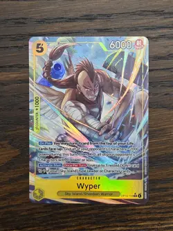 One Piece Wyper OP15-114 SR Alt Art Adventure on Kami's Island - Image 1
