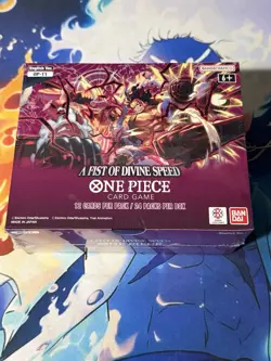 One Piece booster box - OP11 - Fist Of Devine Speed English - Image 1