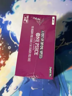 One Piece booster box - OP11 - Fist Of Devine Speed English - Image 2