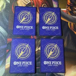 X4! One Piece TCG Fire Fist OP15-020 Adventure on Kami's Island Foil - Image 2