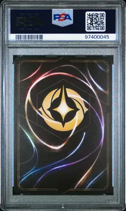 2023 DISNEY LORCANA EN 1-THE FIRST CHAPTER #206 STITCH - CAREFREE SURFER PSA 10 - Image 2