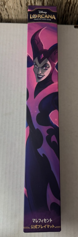 Disney Lorcana Maleficent the First Chapter Playmat - Image 1