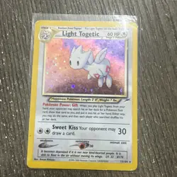 Light Togetic 15/105 Neo Destiny Holo - Image 1