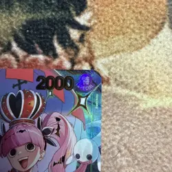 Perona OP12-034SR english Promo japanese 3rd ANNIVERSARY SET ONE PIECE Card mint - Image 4