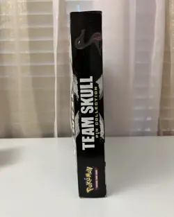 Pokemon Team Skull Pin Collection Box 4 Promo Cards 5 Booster Packs English - Image 3