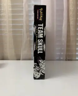 Pokemon Team Skull Pin Collection Box 4 Promo Cards 5 Booster Packs English - Image 4