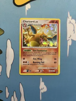 Cracked Ice Holo Charizard Pokemon 1/99 Holofoil Pokemon 2009 Card - Image 1