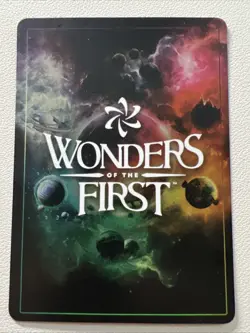 Wonders of The First Glix Wrenchshadow Formless Foil Alt Art Gold Pack Card - Image 2