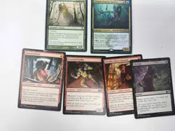 Lot (L) of 6 MtG Cards: 2 rare LP-NM !Great Value! - Image 1