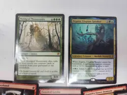 Lot (L) of 6 MtG Cards: 2 rare LP-NM !Great Value! - Image 2