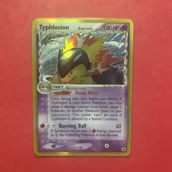Typhlosion 12/101 - Delta Species Dragon Frontiers - Pokemon Card - holo rare - Image 1