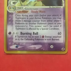 Typhlosion 12/101 - Delta Species Dragon Frontiers - Pokemon Card - holo rare - Image 4