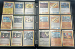 Pokemon Binder Lot 648 Cards – Charmander Arcanine Decidueye Holos Trainer Mix - Image 4