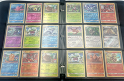 Pokemon Binder Lot 648 Cards – Charmander Arcanine Decidueye Holos Trainer Mix - Image 5