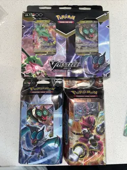 4 Pokemon Battle Decks (240 Cards!) Sealed Boxes - Image 1