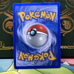 Pokemon Card - Hitmonlee ITALIAN Fossil 22/62 Rare MP - Image 2