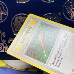 1st Edition Full Heal 82/102 Vintage Pokemon Card Base Set LP - Image 3