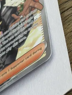 Salvatore - 202/162 Temporal Forces Full Art Trainer - NM/MT Pokemon Card TCG - Image 4