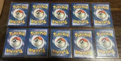 10 - 2006-2007 RARE Vintage Holo Pokemon Cards Mp-Hp TREECKO NON HOLO - Image 2