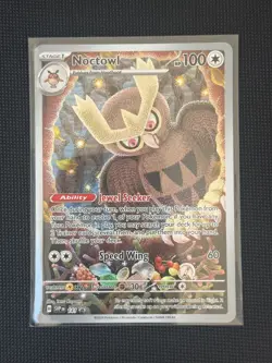 Pokemon: Noctowl - 141 - SV: Scarlet & Violet Promo Cards (SVP) - Image 1