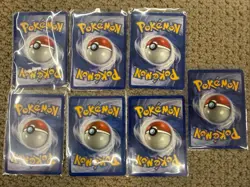 Pokemon TCG Lot Of Old & Rare Cards Real Bad Condition - Image 2