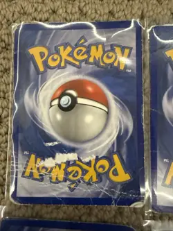 Pokemon TCG Lot Of Old & Rare Cards Real Bad Condition - Image 3