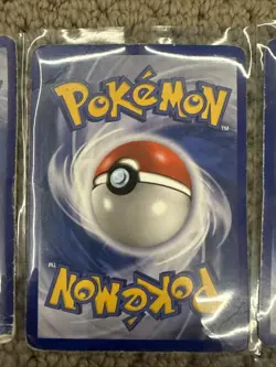 Pokemon TCG Lot Of Old & Rare Cards Real Bad Condition - Image 4
