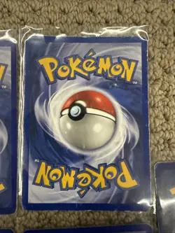 Pokemon TCG Lot Of Old & Rare Cards Real Bad Condition - Image 5