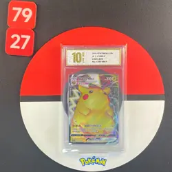 Pikachu VMAX CSDC-020/024 Pokemon Card Chinese Grade10 - Image 1