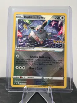 Radiant Eevee SWSH230 SWSH: Sword & Shield Promo Cards Holo - Image 1