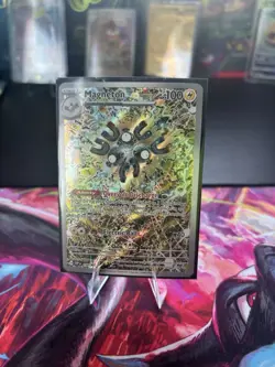 Pokemon Magneton 159 Sv: Scarlet & Violet Promo Holo Ability 100 HP Promo Card - Image 1
