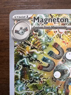 Magneton 159 Sv: Scarlet & Violet Promo Cards Holo - Image 2