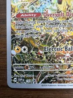 Magneton 159 Sv: Scarlet & Violet Promo Cards Holo - Image 4
