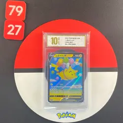 CSDC-023/024 Flying Pikachu V / Flying Pikachu V Pokemon Card Grade10 - Image 1