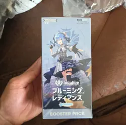 Hololive Official Trading Card Game Blooming Radiance Vol.1 Booster Box Sealed - Image 1