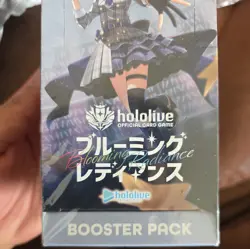 Hololive Official Trading Card Game Blooming Radiance Vol.1 Booster Box Sealed - Image 2