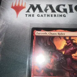 Zurzoth, Chaos Rider - Commander: Streets of New Capenna - MTG - EZSeller! - Image 2