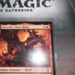 Zurzoth, Chaos Rider - Commander: Streets of New Capenna - MTG - EZSeller! - Image 3