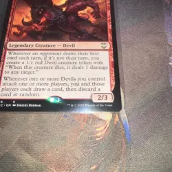 Zurzoth, Chaos Rider - Commander: Streets of New Capenna - MTG - EZSeller! - Image 4