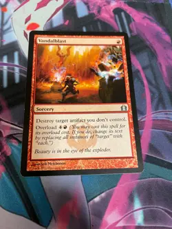 MTG - VANDALBLAST - UNCOMMON - RETURN TO RAVNICA - LP - Image 1
