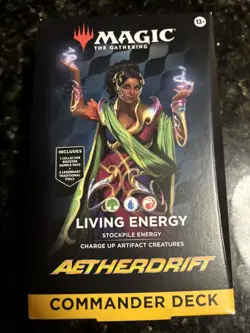 MtG - Aetherdrift Commander Deck - Living Energy NEW/SEALED - Image 1