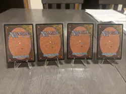 4x Muscle Sliver Tempest MTG Magic The Gathering nm-lp - Image 2