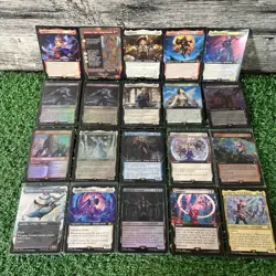 MTG Final Fantasy All Rare, Mythic Extended Art, Foil X20 Card Lot NM/MT - Image 1