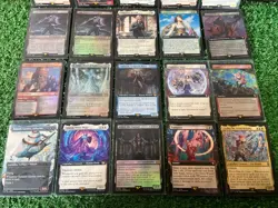 MTG Final Fantasy All Rare, Mythic Extended Art, Foil X20 Card Lot NM/MT - Image 3