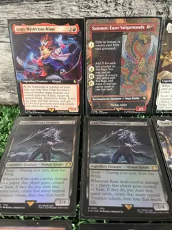 MTG Final Fantasy All Rare, Mythic Extended Art, Foil X20 Card Lot NM/MT - Image 4