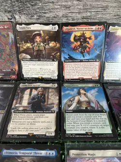 MTG Final Fantasy All Rare, Mythic Extended Art, Foil X20 Card Lot NM/MT - Image 5