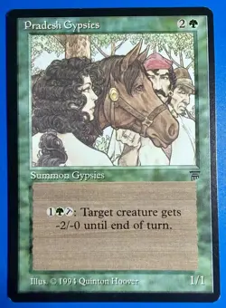 1 BANNED MTG | Pradesh G | Legends | 1994 | Magic The Gathering | NM - Image 1