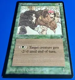 1 BANNED MTG | Pradesh G | Legends | 1994 | Magic The Gathering | NM - Image 5