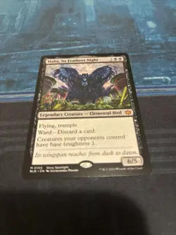Mtg Maha, Its Feathers Night Bloomburrow Regular - Image 1