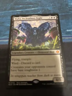 Mtg Maha, Its Feathers Night Bloomburrow Regular - Image 2